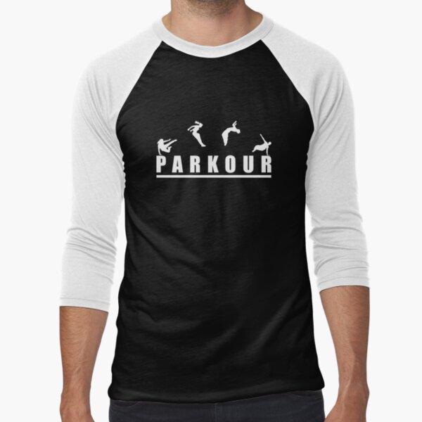 T-shirt parkour de taubaté - R$ 39.90, cor Branco #51316, compre agora