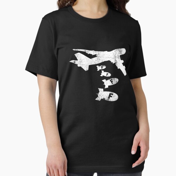 Item preview, Funny Dropping the Bomber Dropping F-Bombs provocative Distressed Style designed and sold by niftee.