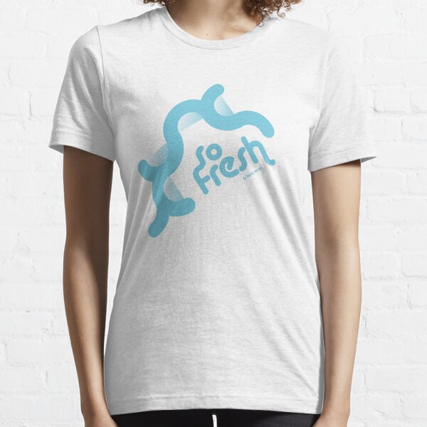 SoFresh Design - BlueBloom Essential T-Shirt