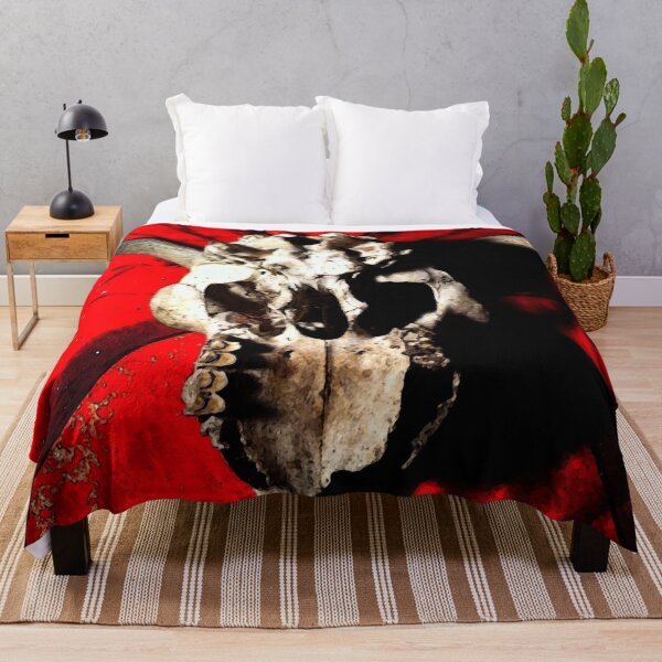 Item preview, Skull Red (MKW-O.43) designed and sold by Katrina Morgan.