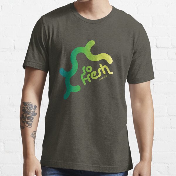 SoFresh Design - GreenBloom Essential T-Shirt