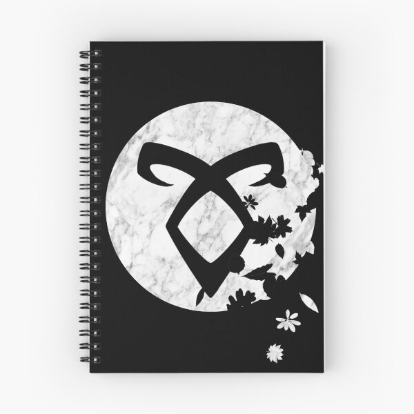 Item preview, Runa de cazadores de sombras - Runa de poder angelical (textura de mármol y hojas destructivas) - Malec | Mundane | Alec, Magnus, Jace, Clary designed and sold by Vane22april.