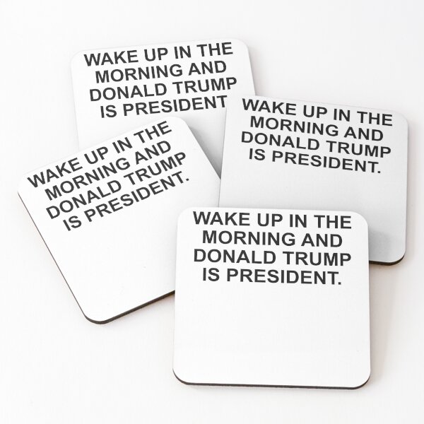 Item preview, I hate when I wake up in the morning and Donald Trump is president designed and sold by House Sparrow.