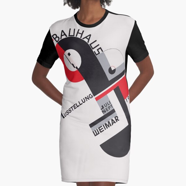 Bauhaus#6 Graphic T-Shirt Dress