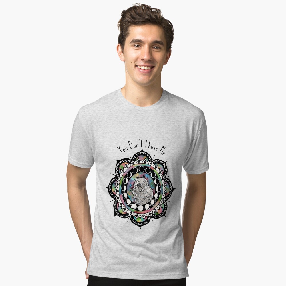 Item preview, Tri-blend T-Shirt designed and sold by crafty-fox.