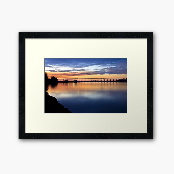 Item preview, River Bridge and Sunset designed and sold by Mitchell Tillison.