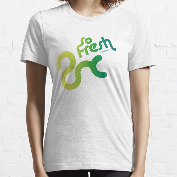 SoFresh Design - GreenBloomy Essential T-Shirt