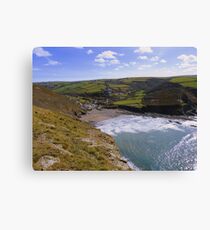 Lienzo Cornwall: Crackington Haven