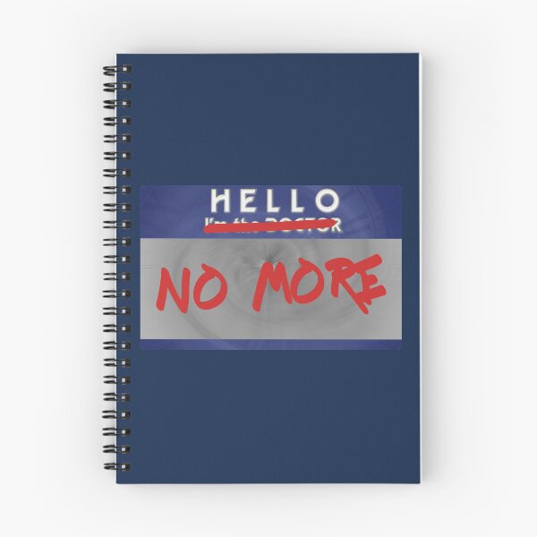 Item preview, Hello I'm the (war) Doctor/No More! designed and sold by Duke The Bear.