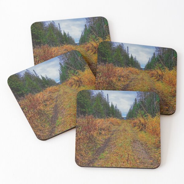 Item preview, Autumn Road designed and sold by colorfulbundles.