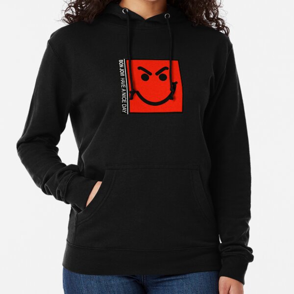 DSion Bon Jovi Band Heart Logo Jon Womens Pullover Hoodie Hooded Sweatshirt