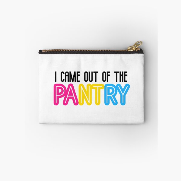 Item preview, I came out of the pantry - LGBTQ+ sticker / hoody / notebook / etc. designed and sold by favoritefandom.