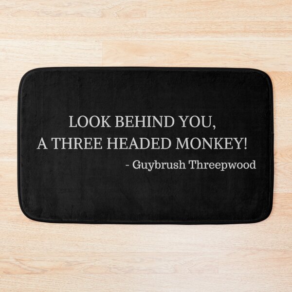 Item preview, Look Behind You! A Three Headed Monkey! designed and sold by Legit Hooligan.