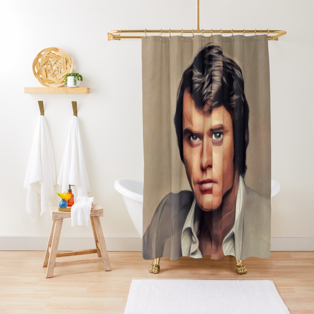 Robert Urich, Actor Shower Curtain