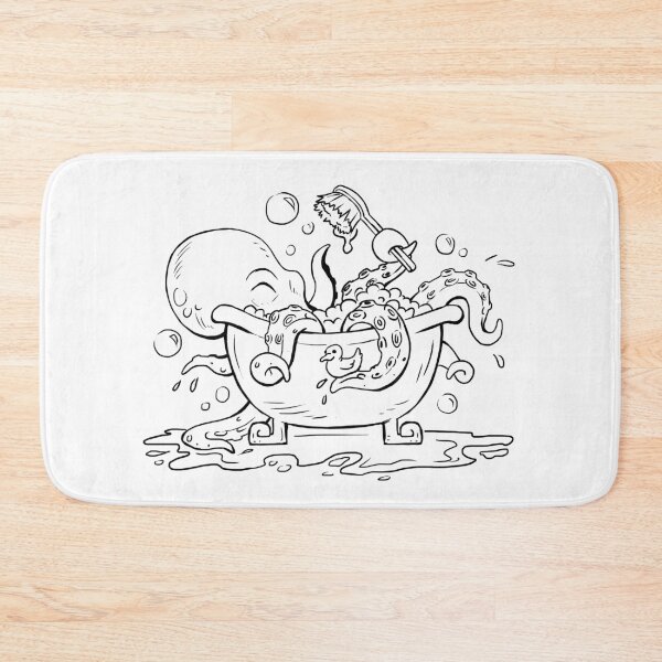 Item preview, Octopus Bath designed and sold by Adriana Magnou.