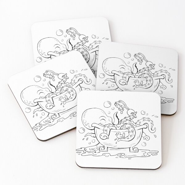 Item preview, Octopus Bath designed and sold by Adriana Magnou.
