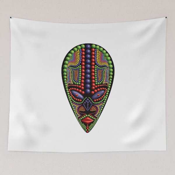 Item preview, African Mask 06 designed and sold by Don Ferguson.