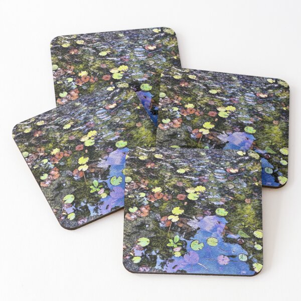 Item preview, Water lilies in the autumn designed and sold by Roberta Angiolani.