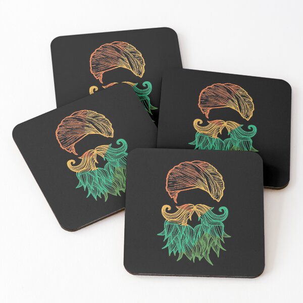Item preview, Coloured Beard designed and sold by AaaleXX.