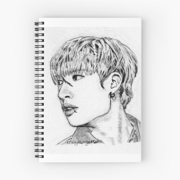 Item preview, Halloween Bang Chan Stray Kids designed and sold by maykingart.