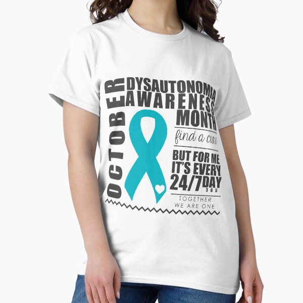 Item preview, October - Dysautonomia Awareness Month designed and sold by Nisa Katz.