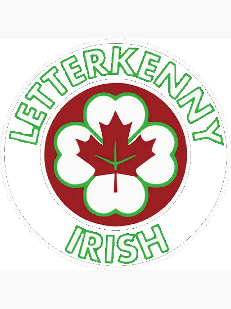 Letterkenny Irish Shoresy Logo T Shirt Gifts Poster for Sale by AdesignTEE