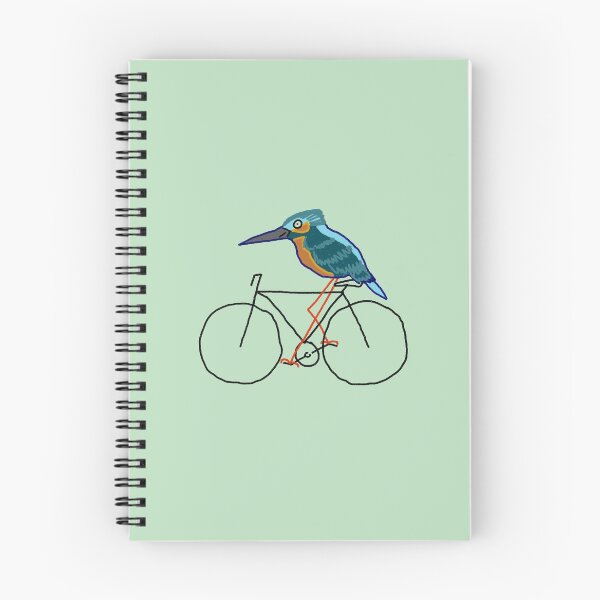 Item preview, Kingfisher on a Bicycle designed and sold by hperson.
