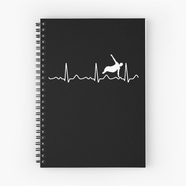 Item preview, Parkour - heart line, heartbeat, heart rate, Pulse designed and sold by Mohja-Design.