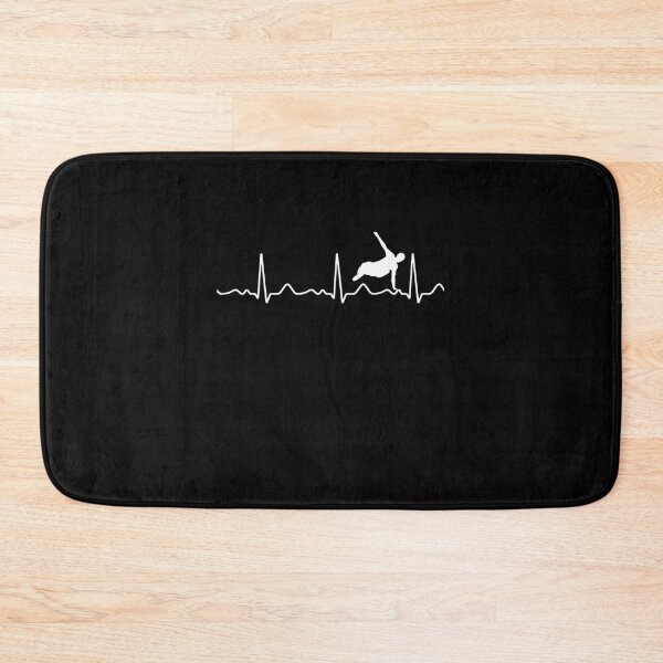 Item preview, Parkour - heart line, heartbeat, heart rate, Pulse designed and sold by Mohja-Design.