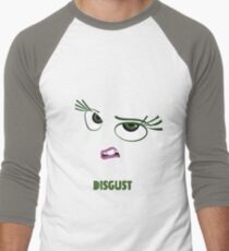 Inside Out of Disgust Men's Baseball ¾ T-Shirt
