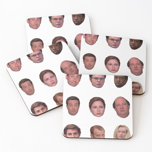 Item preview, The Office Characters Sticker Pack designed and sold by susyj.