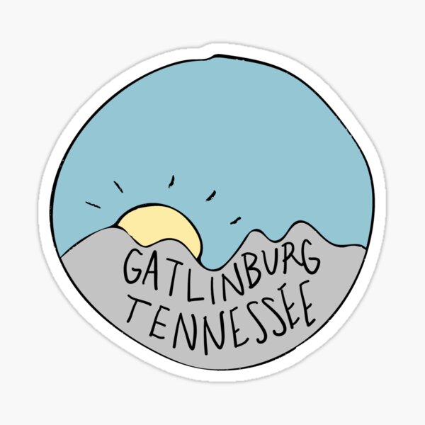 Gatlinburg TN Sticker