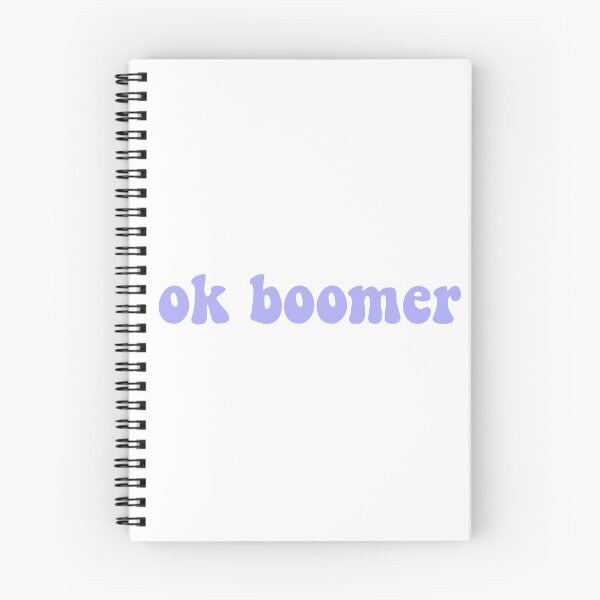 Aperçu de l'œuvre ok boomer créée et vendue par trazos ..
