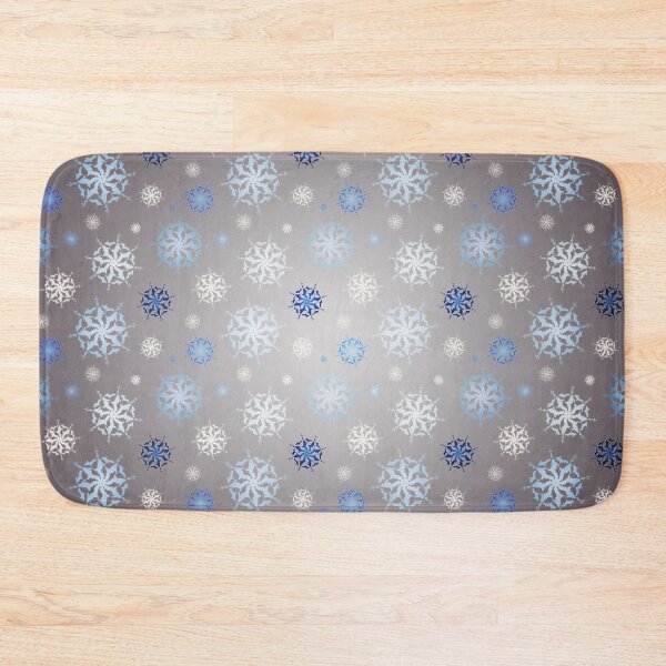 Item preview, Upper Peninsula Snowflakes Pattern designed and sold by Jarrod Vandenberg.