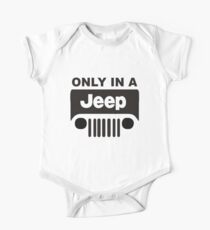 ONLY IN A JEEP One Piece - Short Sleeve