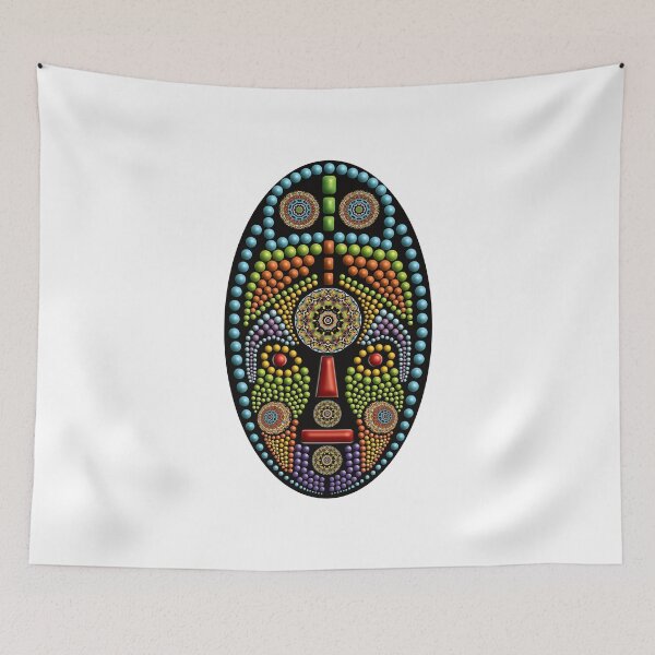 Item preview, African Mask 07 designed and sold by Don Ferguson.