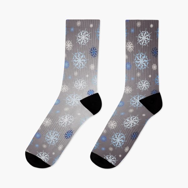 Item preview, Upper Peninsula Snowflakes Pattern designed and sold by Jarrod Vandenberg.