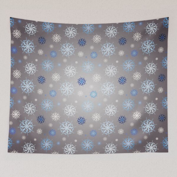 Item preview, Upper Peninsula Snowflakes Pattern designed and sold by Jarrod Vandenberg.