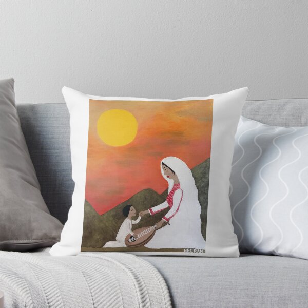 Item preview, Palestinian mother and son; Warm Sound designed and sold by neeran.