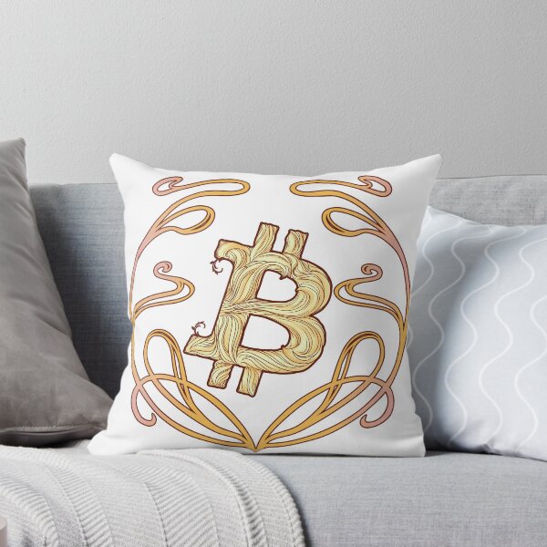 Item preview, Art Nouveau [Bitcoin Edition] - Crypto Logo Art  designed and sold by KatalinaOoma.