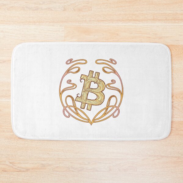 Item preview, Art Nouveau [Bitcoin Edition] - Crypto Logo Art  designed and sold by KatalinaOoma.