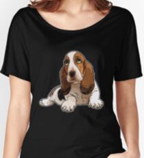 Basset Hound Women's Relaxed Fit T-Shirt