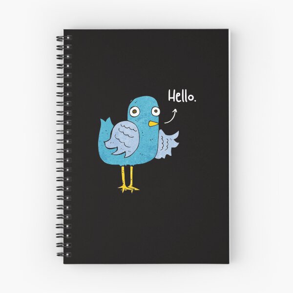 Item preview, Cute Pigeon Hello Pet Funny Happy Sarcastic Spiritual Animal Birthday Gift designed and sold by EpsilonEridani.