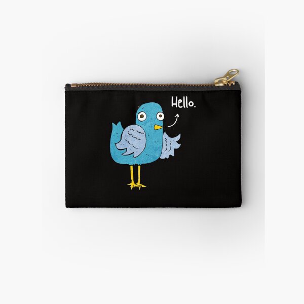 Item preview, Cute Pigeon Hello Pet Funny Happy Sarcastic Spiritual Animal Birthday Gift designed and sold by EpsilonEridani.