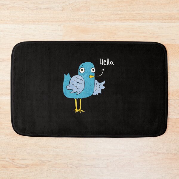 Item preview, Cute Pigeon Hello Pet Funny Happy Sarcastic Spiritual Animal Birthday Gift designed and sold by EpsilonEridani.