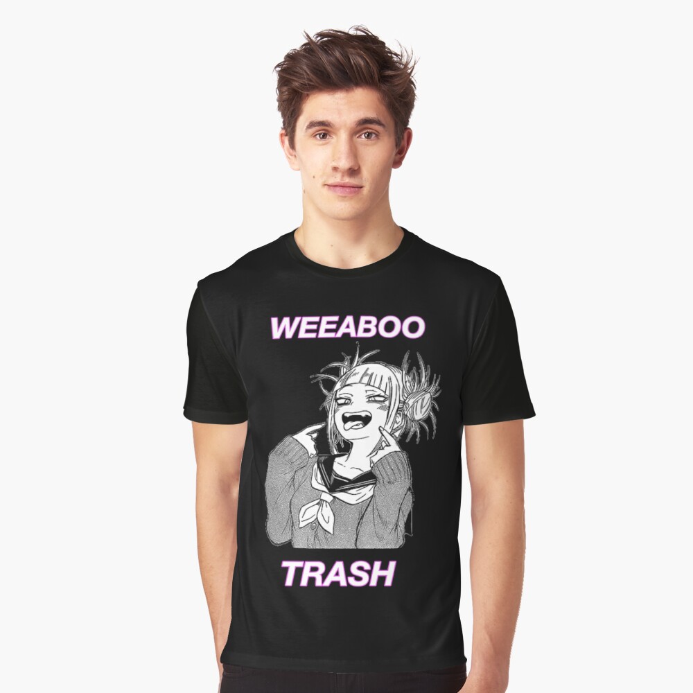Weeaboo Trash T Shirt By Minusking Redbubble - trash mask roblox t shirt