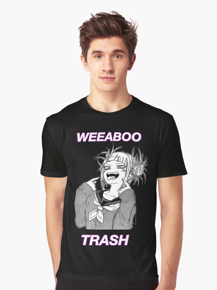 Weeaboo Trash T Shirt By Minusking Redbubble - roblox trash t shirt