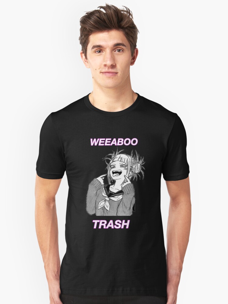 Weeaboo Trash T Shirt By Minusking Redbubble
