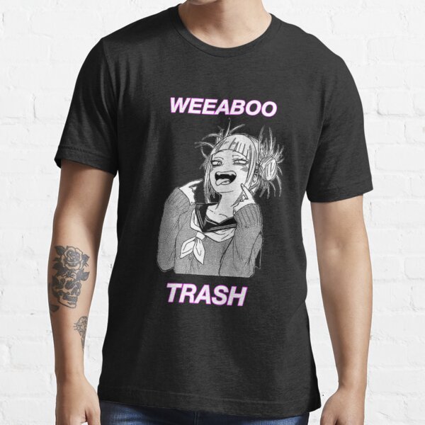 Weeaboo Trash T Shirt By Minusking Redbubble - roblox t shirt trash