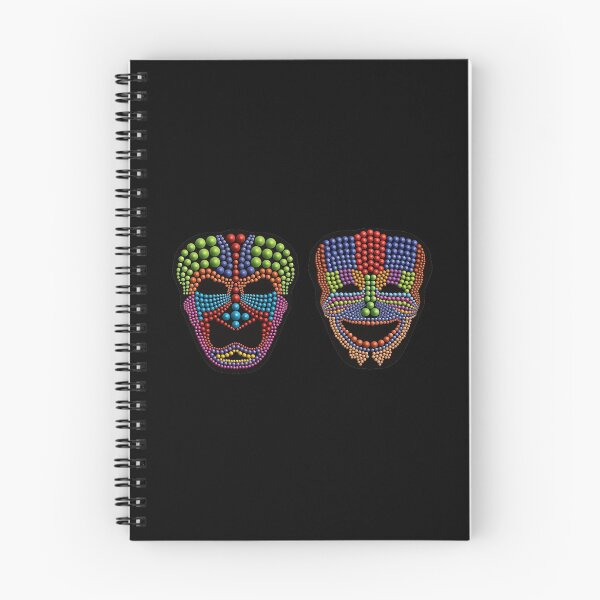 Item preview, Theater Mask Tragedy Comedy designed and sold by Don Ferguson.